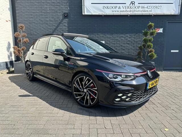 Zwart Gebruikt 2020 VW Golf VIII GTI Hatchback | € 37.495 - Afbeelding 1/4