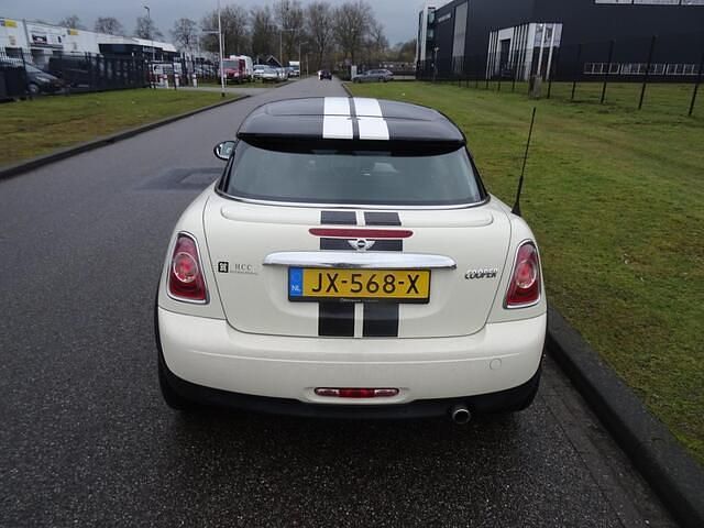 Occasion Mini Cooper Coupé Pepper 122 PK (89 kW) 2013 Wit Coupé