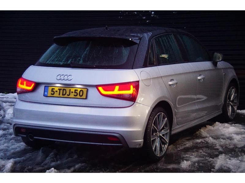 Occasion Audi A1 Admired 86 PK (63 kW) 2014 Grijs Hatchback