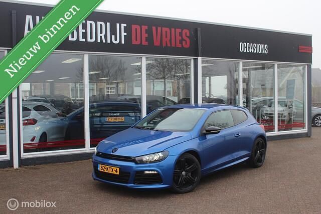 Occasion VW Scirocco R 266 PK (195 kW) 2010 Blauw Coupé