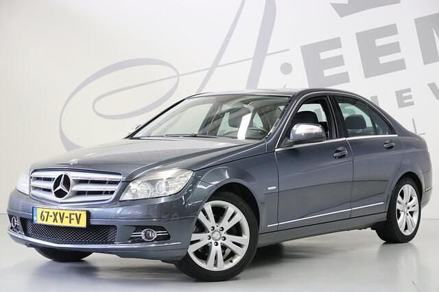 Occasion Mercedes C180 Avantgarde 156 PK (114 kW) 2007 Grijs Sedan