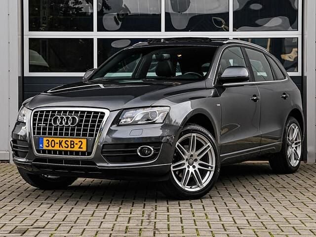 Grijs Gebruikt 2010 Audi Q5 Proline SUV | € 12.950 (Eerlijke prijs) - Afbeelding 1/4