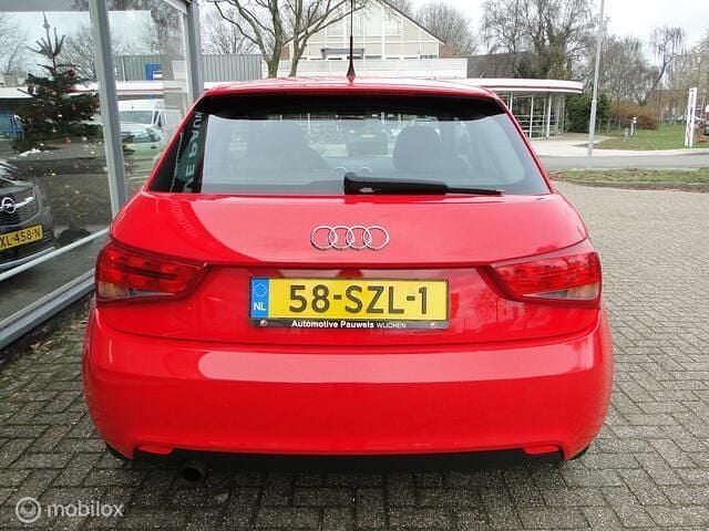 Occasion Audi A1 Comfort 86 PK (63 kW) 2012 Rood Hatchback