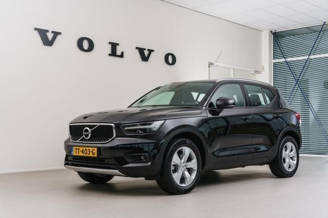 Zwart Gebruikt 2018 Volvo XC40 Business Edition SUV | € 32.900 (Eerlijke prijs) - Afbeelding 1/4