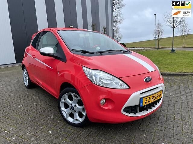 Occasion Ford Ka 69 PK (50 kW) 2011 Rood Hatchback