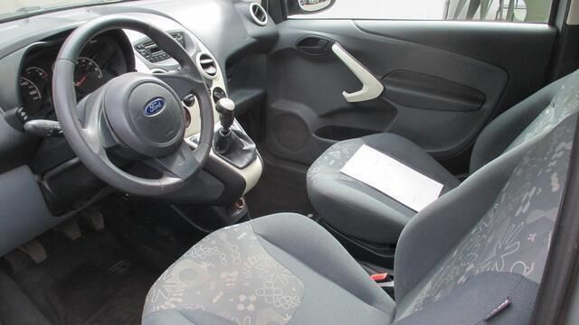 Occasion Ford Ka Cool & Sound Edition 69 PK (50 kW) 2011 Grijs Hatchback