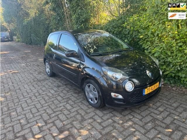 Zwart Gebruikt 2012 Renault Twingo Dynamique Hatchback | € 4.950 (Duur) - Afbeelding 1/4