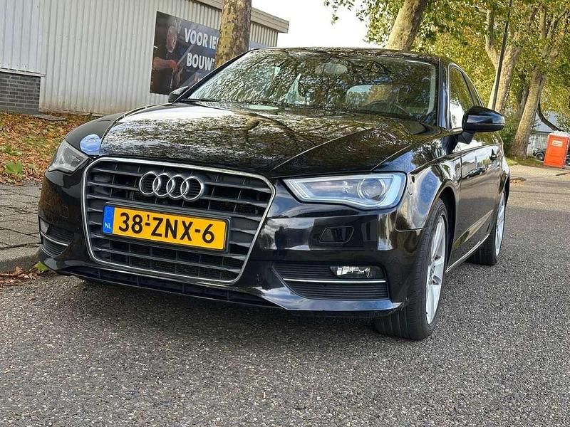 Occasion Audi A3 122 PK (89 kW) 2013 Zwart Hatchback