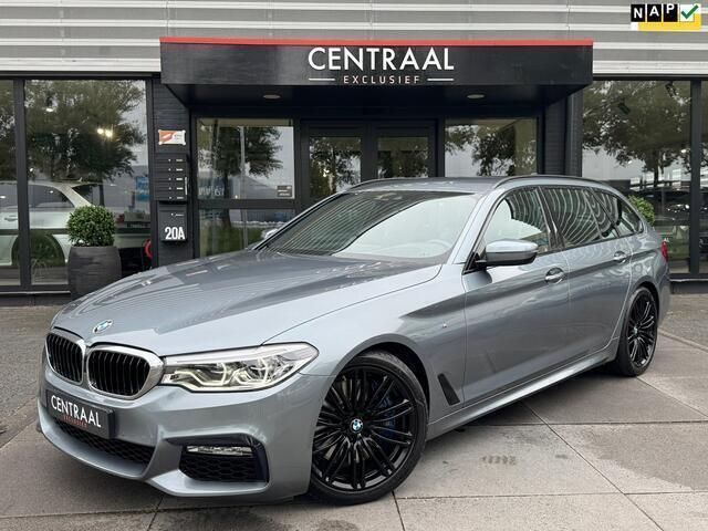 Grijs Gebruikt 2018 BMW 540 Executive Stationwagen | € 34.950 (Goede deal) - Afbeelding 1/4