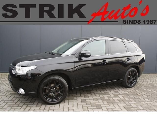 Occasion Mitsubishi Outlander Instyle 121 PK (88 kW) 2013 Zwart SUV