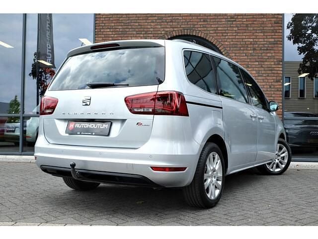 Occasion Seat Alhambra FR 150 PK (110 kW) 2021 Zilver MPV