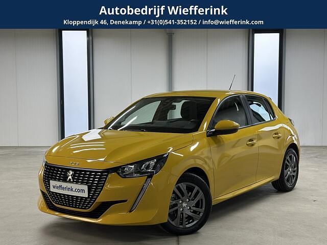 Geel Gebruikt 2021 Peugeot 208 Active Hatchback | € 14.950 (Goede deal) - Afbeelding 1/4