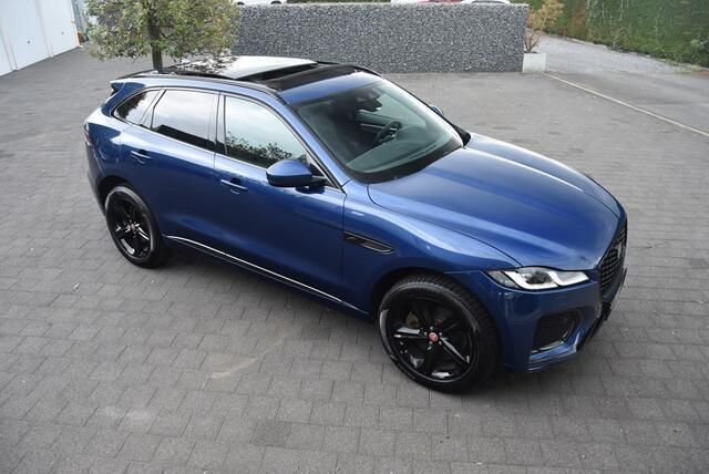 Blauw Gebruikt 2022 Jaguar F-Pace R-Dynamic SUV | € 59.990 (Goede deal) - Afbeelding 1/4