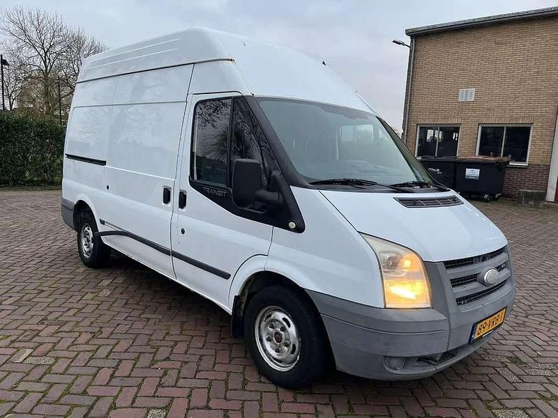 Wit Gebruikt 2008 Ford Transit Van | € 2.750 (Goede deal) - Afbeelding 1/4