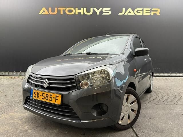 Grijs Gebruikt 2018 Suzuki Celerio Comfort Hatchback | € 6.666 (Eerlijke prijs) - Afbeelding 1/4