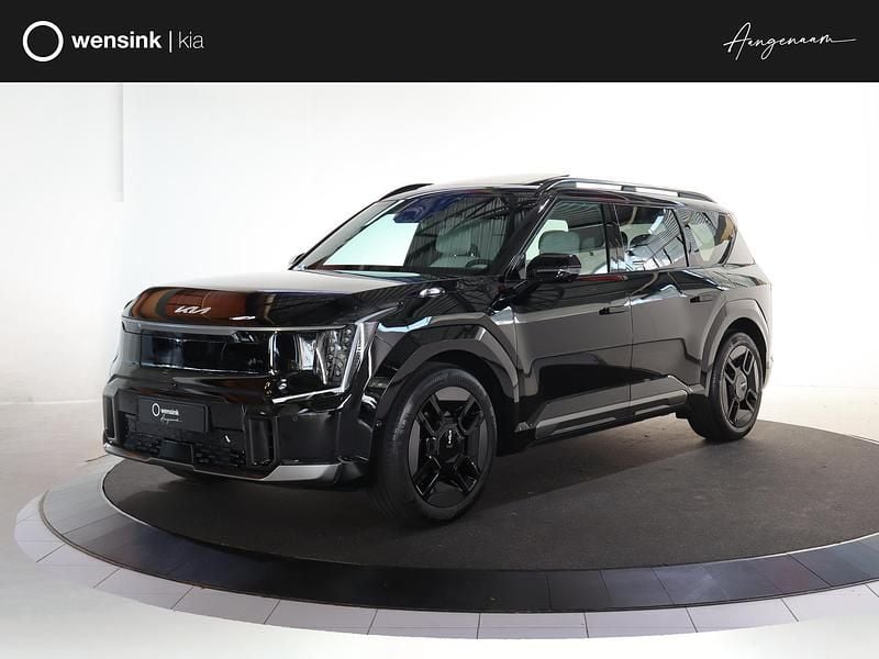 Zwart Gebruikt 2025 Kia EV9 GT-Line SUV | € 77.400 (Eerlijke prijs) - Afbeelding 1/4