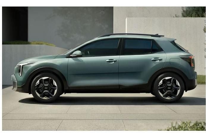 Nieuw Kia Stonic 116 PK (85 kW) 2026 Adventurous green (groen metallic) SUV