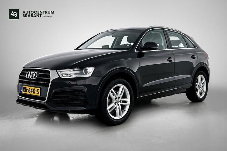 Occasion Audi Q3 S-Line 150 PK (110 kW) 2017 Zwart SUV