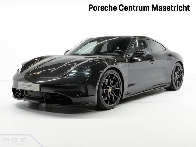 Zwart Gebruikt 2024 Porsche Taycan Sedan | € 119.750 - Afbeelding 1/4