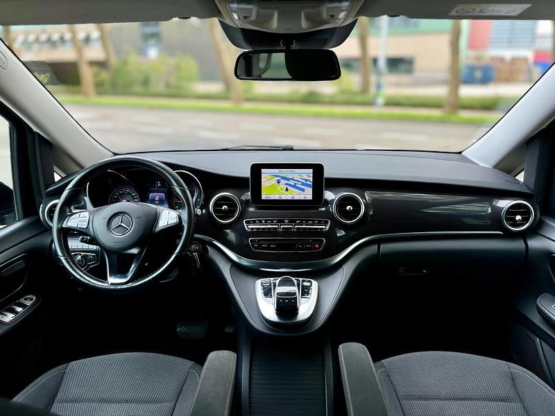 Occasion Mercedes V220 Avantgarde Edition 163 PK (119 kW) 2016 Zwart MPV