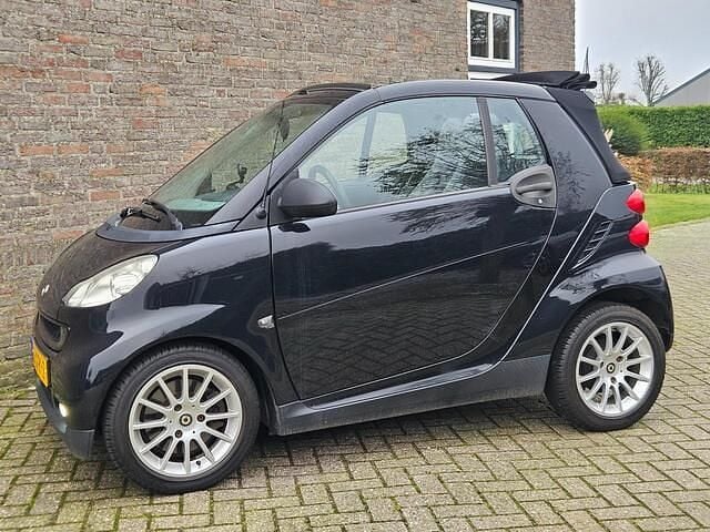 Occasion Smart ForTwo Cabrio Pure 71 PK (52 kW) 2008 Zwart Cabriolet