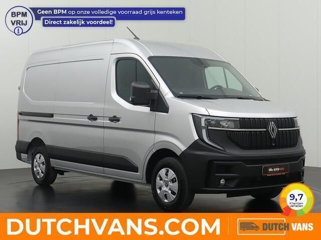 Zilver Nieuw 2024 Renault Master Business Van | € 38.850 (Eerlijke prijs) - Afbeelding 1/4
