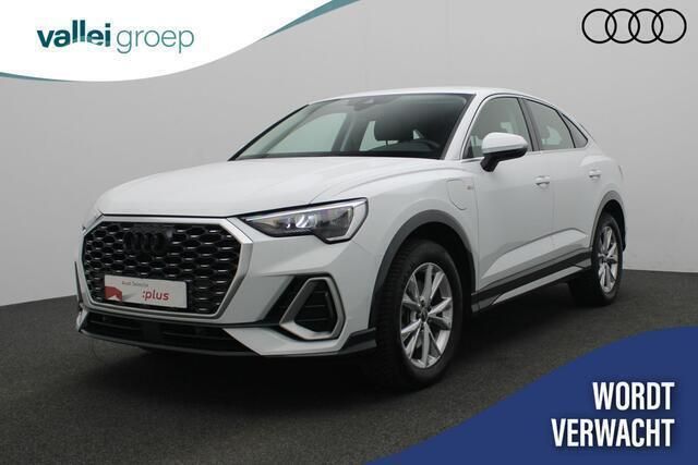 Wit Gebruikt 2022 Audi Q3 Sportback S-Line SUV | € 37.150 (Super prijs) - Afbeelding 1/4