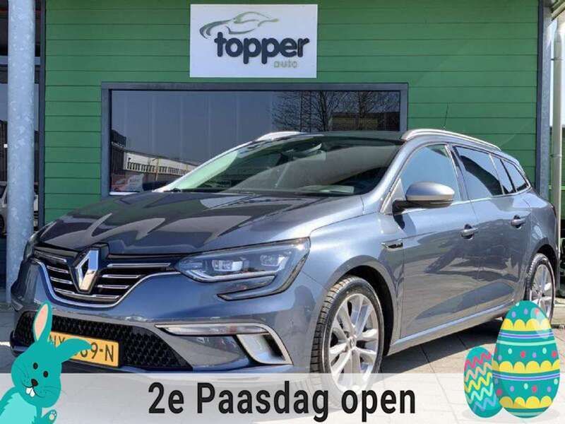 Grijs Gebruikt 2017 Renault Mégane GT Line GT-Line Stationwagen | € 11.950 (Eerlijke prijs) - Afbeelding 1/4