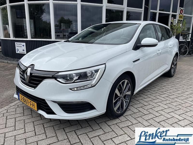 Wit Occasion 2020 Renault Mégane GrandTour Life Stationwagen | € 13.199 (Eerlijke prijs) - Afbeelding 1/4
