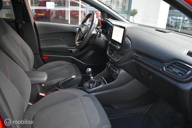 Occasion Ford Fiesta ST-Line 99 PK (72 kW) 2019 Rood Hatchback