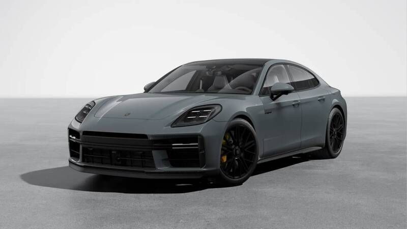 Slate grey neo Nieuw 2024 Porsche Panamera Turbo S Sedan | € 302.775 - Afbeelding 1/4