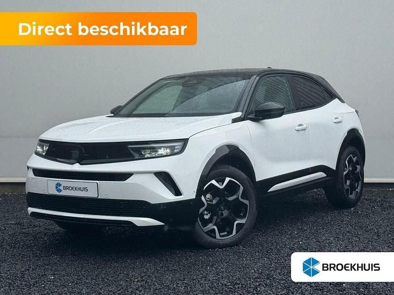 Wit Nieuw 2025 Opel Mokka SUV | € 29.900 (Eerlijke prijs) - Afbeelding 1/4