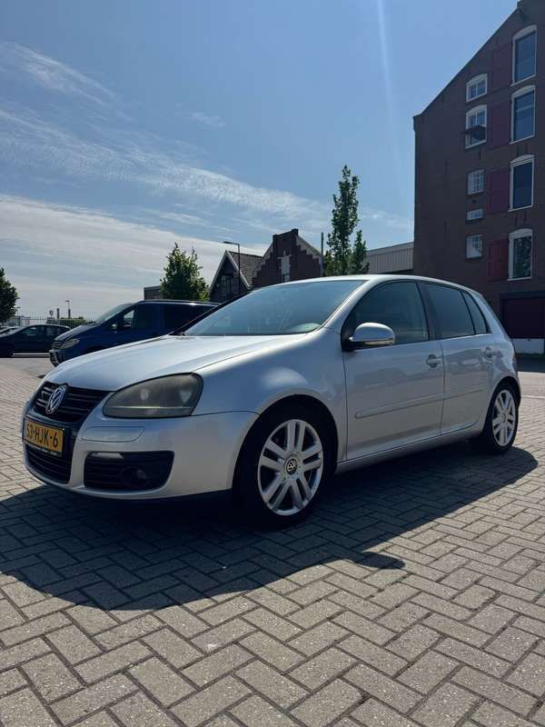 Zilver Gebruikt 2009 VW Golf VI GT Stationwagen | € 3.250 (Eerlijke prijs) - Afbeelding 1/4