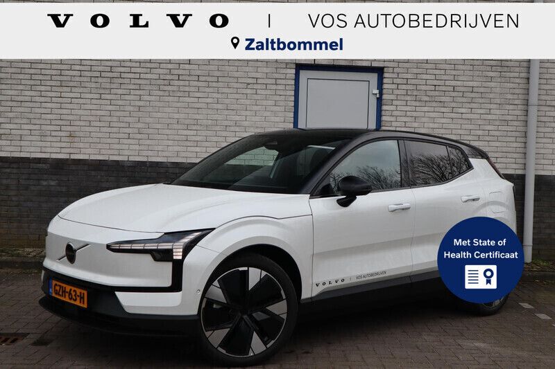 Wit Gebruikt 2025 Volvo EX30 Performance SUV | € 48.950 - Afbeelding 1/4
