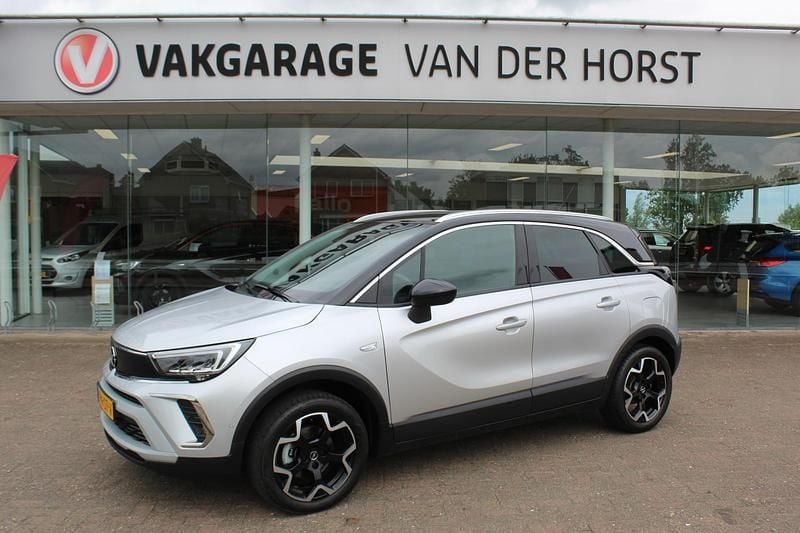 Zilver Gebruikt 2023 Opel Crossland Elegance SUV | € 19.950 (Eerlijke prijs) - Afbeelding 1/4