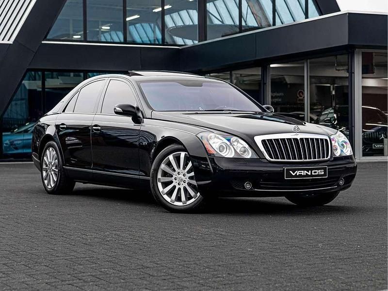 Occasion Maybach 57 612 PK (450 kW) 2008 Overige Sedan