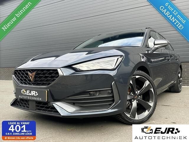 Grijs Gebruikt 2024 Cupra Leon Stationwagen | € 29.950 (Goede deal) - Afbeelding 1/4