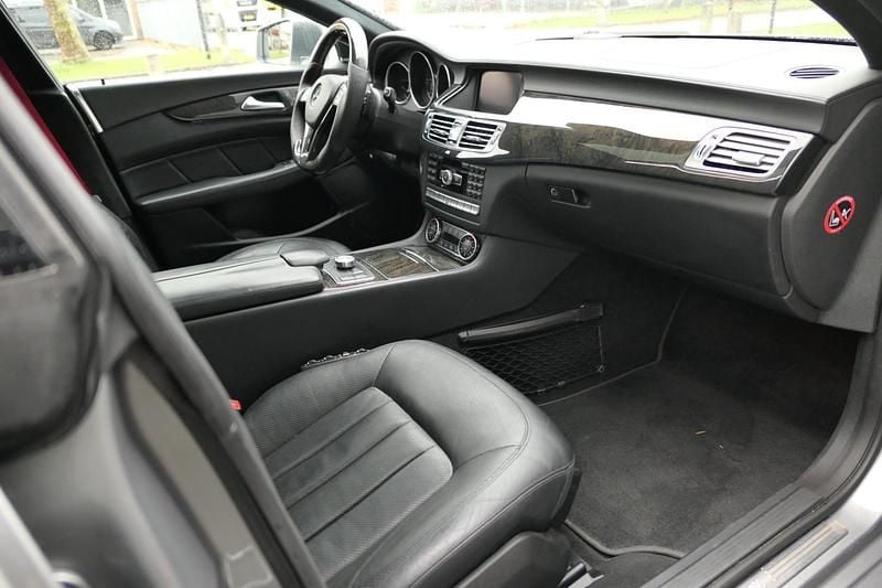 Occasion Mercedes CLS63 AMG AMG 530 PK (389 kW) 2013 Grijs Sedan