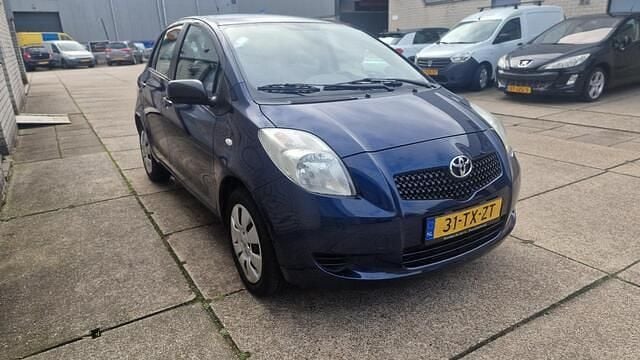 Occasion Toyota Yaris Sol 87 PK (63 kW) 2007 Blauw Hatchback