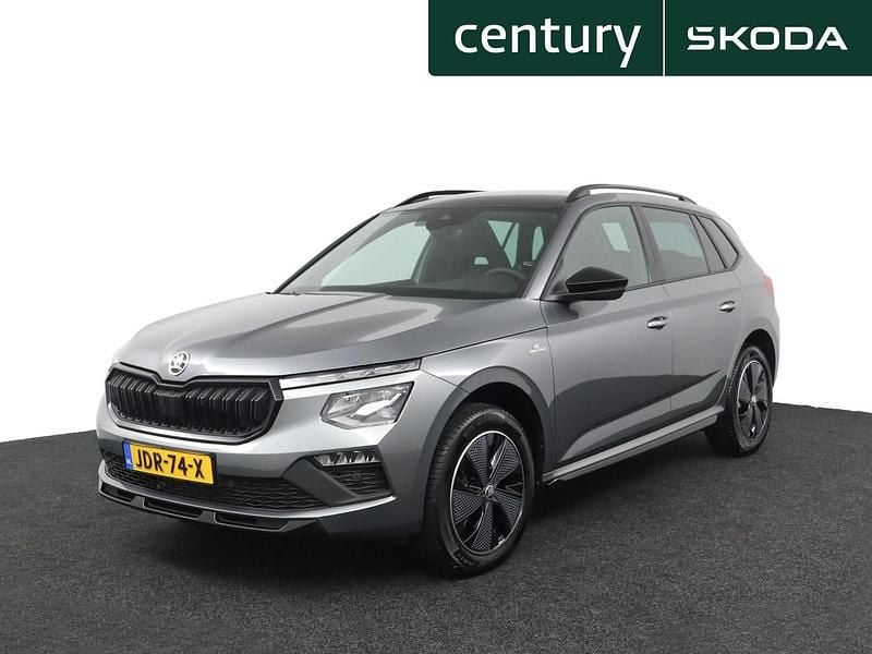 Grijs Nieuw 2025 Skoda Kamiq Monte Carlo SUV | € 36.895 (Duur) - Afbeelding 1/4