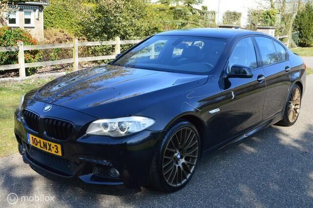 Zwart Gebruikt 2010 BMW 535 Executive Sedan | € 6.950 - Afbeelding 1/4