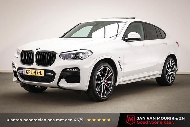 Wit Gebruikt 2021 BMW X4 Executive SUV | € 44.900 (Super prijs) - Afbeelding 1/4