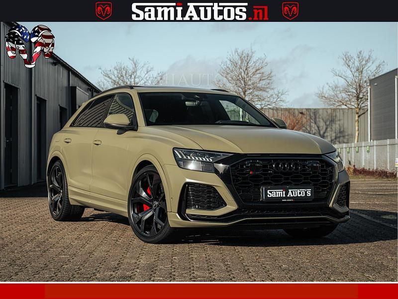 Occasion Audi RS Q8 S-Line 601 PK (442 kW) 2020 Zwart SUV