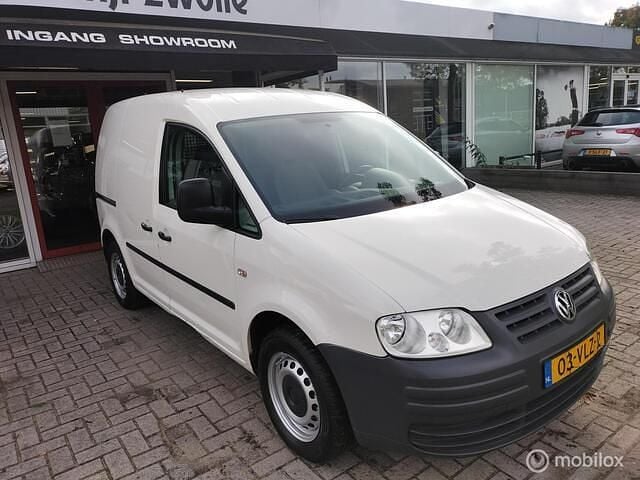 Wit Gebruikt 2008 VW Caddy MPV | € 3.950 (Iets duurder) - Afbeelding 1/4
