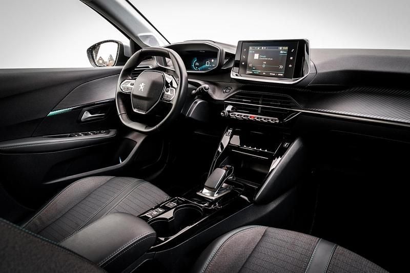 Occasion Peugeot e-208 Allure 100 kW (136 PK) 2023 Grijs Hatchback