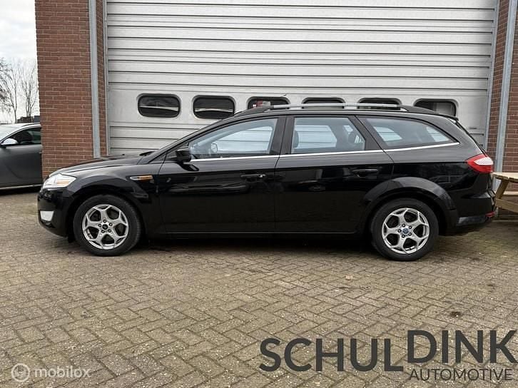 Occasion Ford Mondeo Titanium 146 PK (107 kW) 2008 Zwart Stationwagen