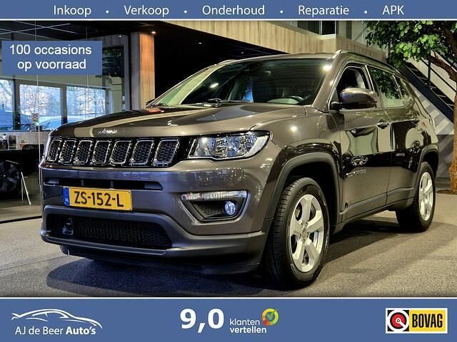 Occasion Jeep Compass Longitude 142 PK (104 kW) 2019 Grijs SUV