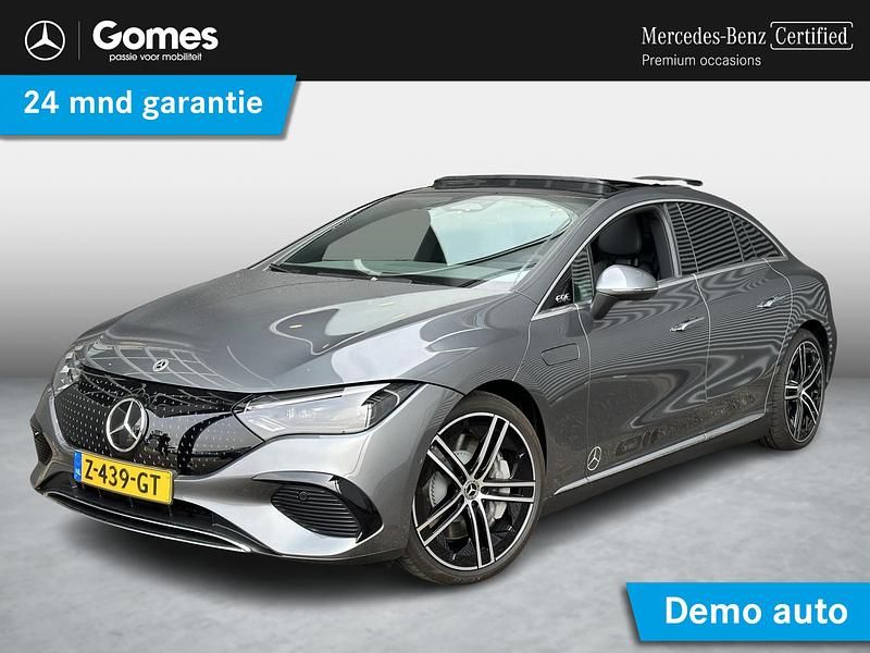 Grijs Occasion 2024 Mercedes EQE300 Luxury Sedan | € 57.950 - Afbeelding 1/4