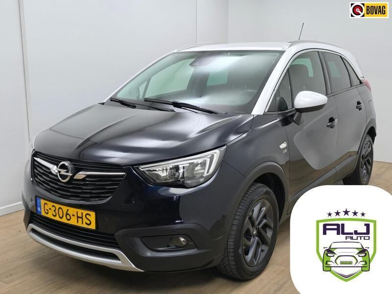 Blauw Gebruikt 2019 Opel Crossland Edition SUV | € 12.769 (Eerlijke prijs) - Afbeelding 1/3