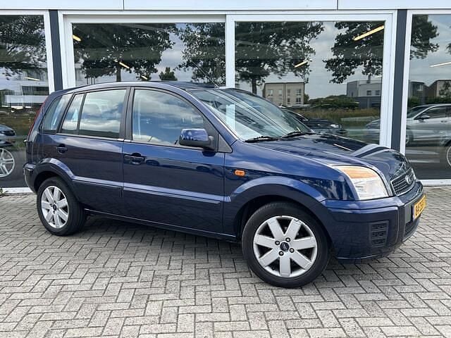 Blauw Gebruikt 2012 Ford Fusion MPV | € 2.950 (Eerlijke prijs) - Afbeelding 1/4